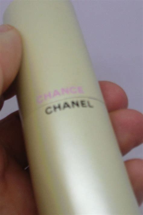 chanel chance atomizer refill